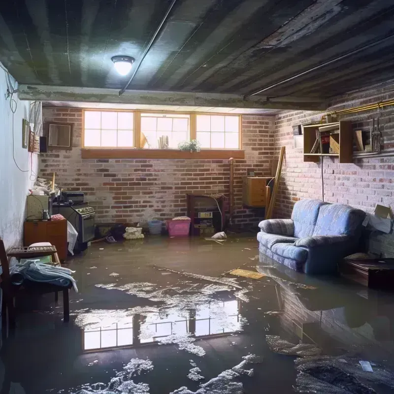 Flooded Basement Cleanup in Hockinson, WA